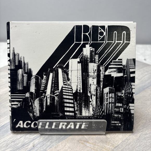 Other - R.E.M. – Accelerate (CD, 2008, Warner Bros., Digipak) Alternative Rock